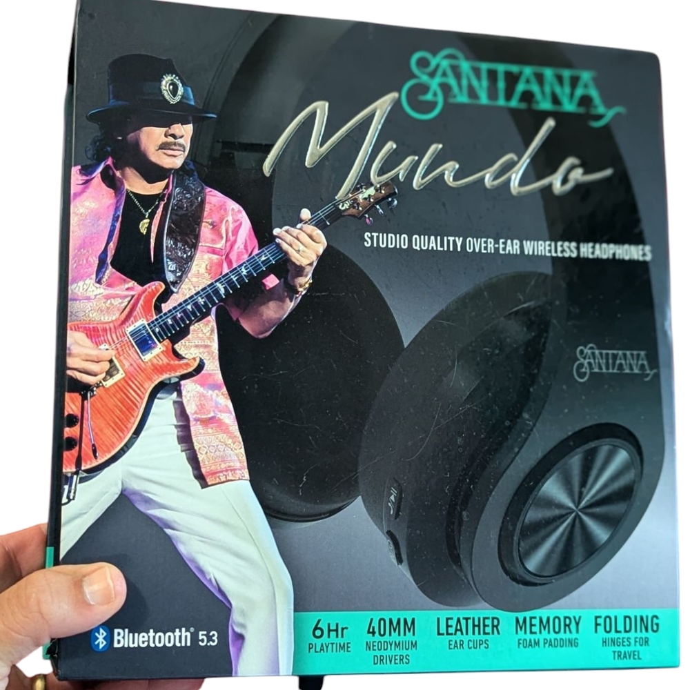 Santana Mundo Over-Ear Wireless Headphones